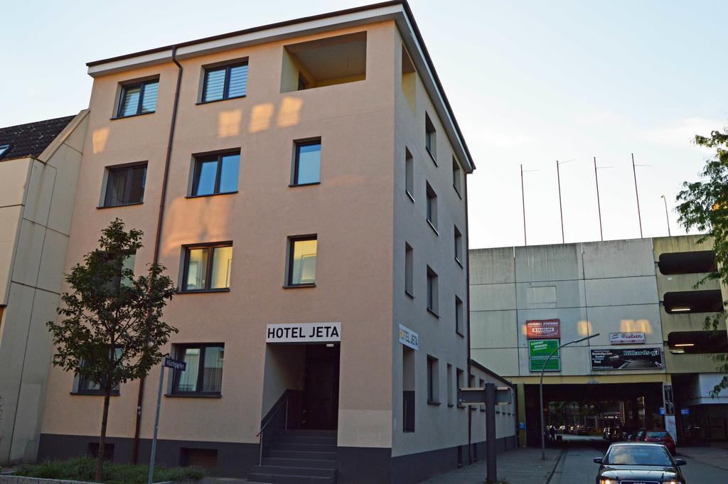 Hotel Jeta ฮัมบูร์ก ภายนอก รูปภาพ
