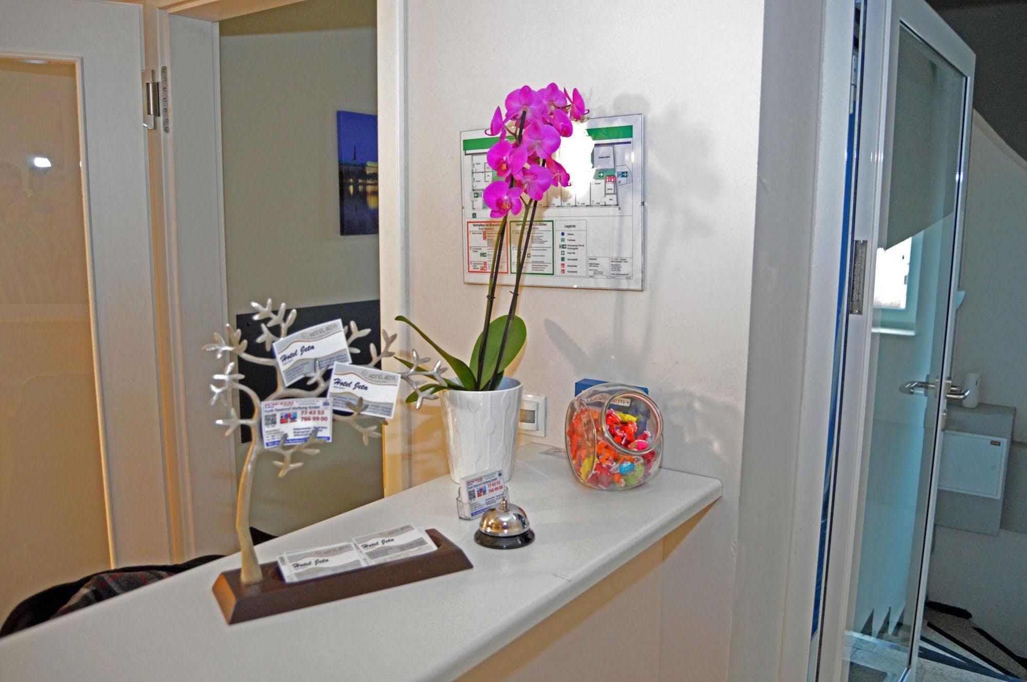 Hotel Jeta ฮัมบูร์ก ภายนอก รูปภาพ