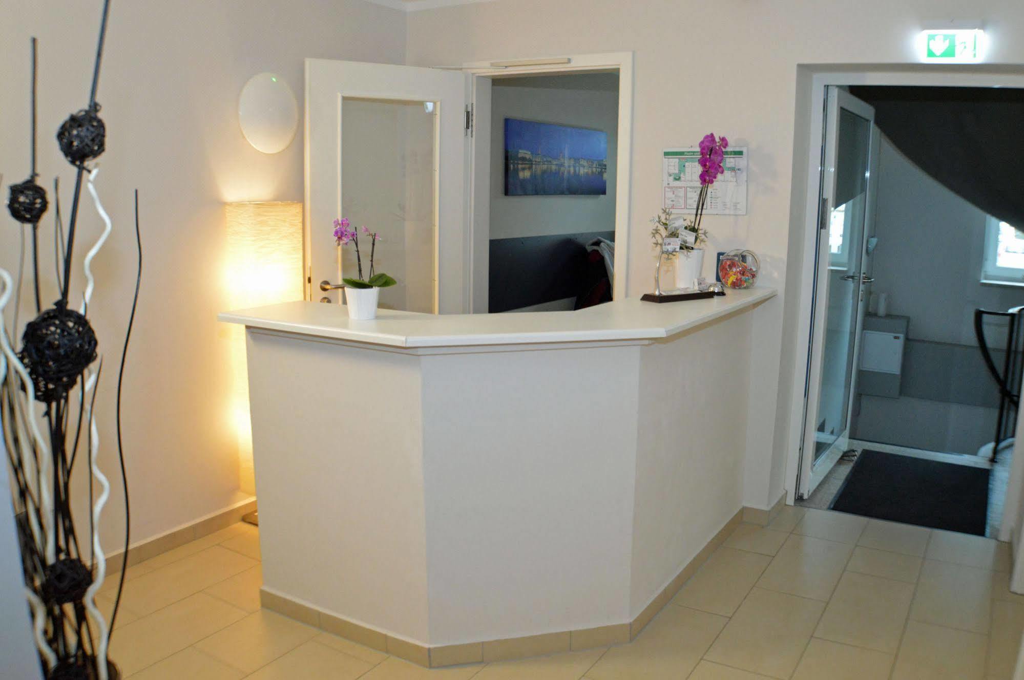 Hotel Jeta ฮัมบูร์ก ภายนอก รูปภาพ