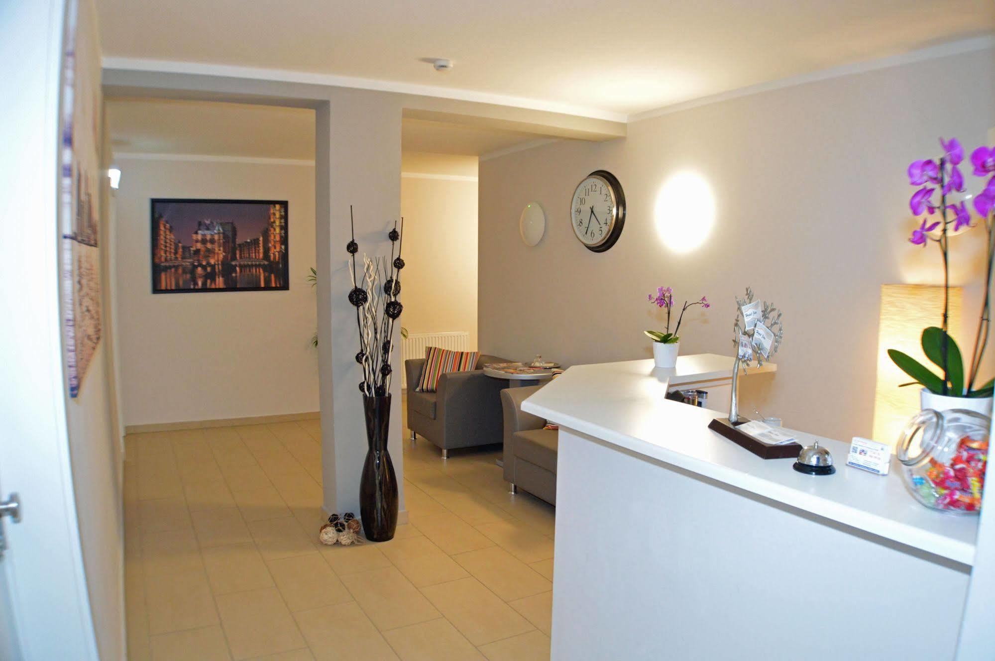 Hotel Jeta ฮัมบูร์ก ภายนอก รูปภาพ