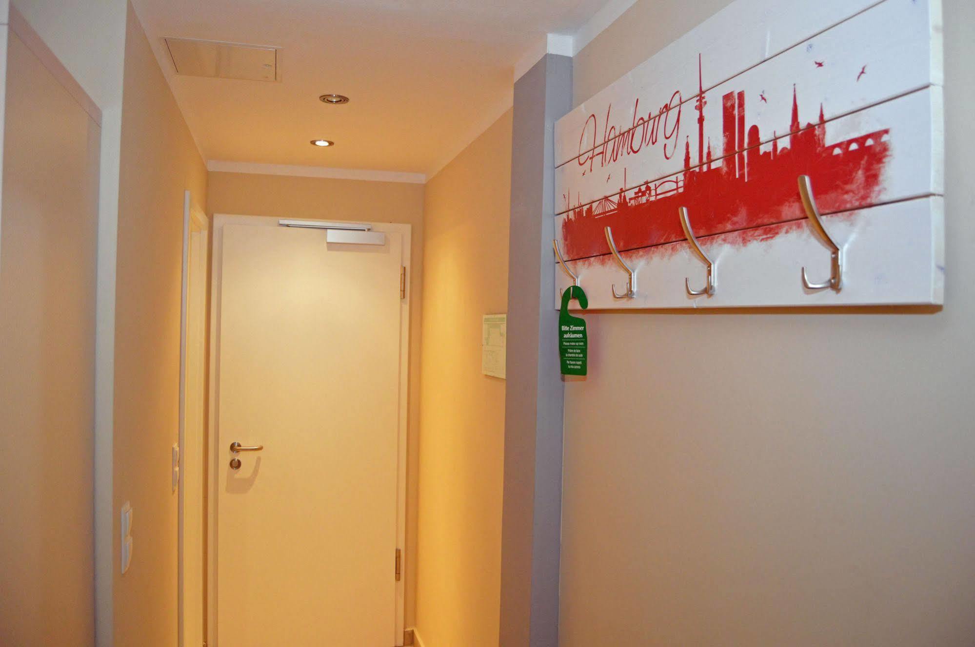 Hotel Jeta ฮัมบูร์ก ภายนอก รูปภาพ