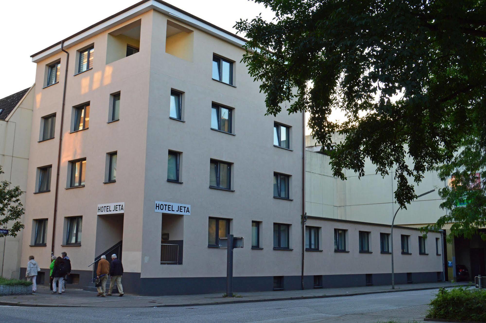 Hotel Jeta ฮัมบูร์ก ภายนอก รูปภาพ