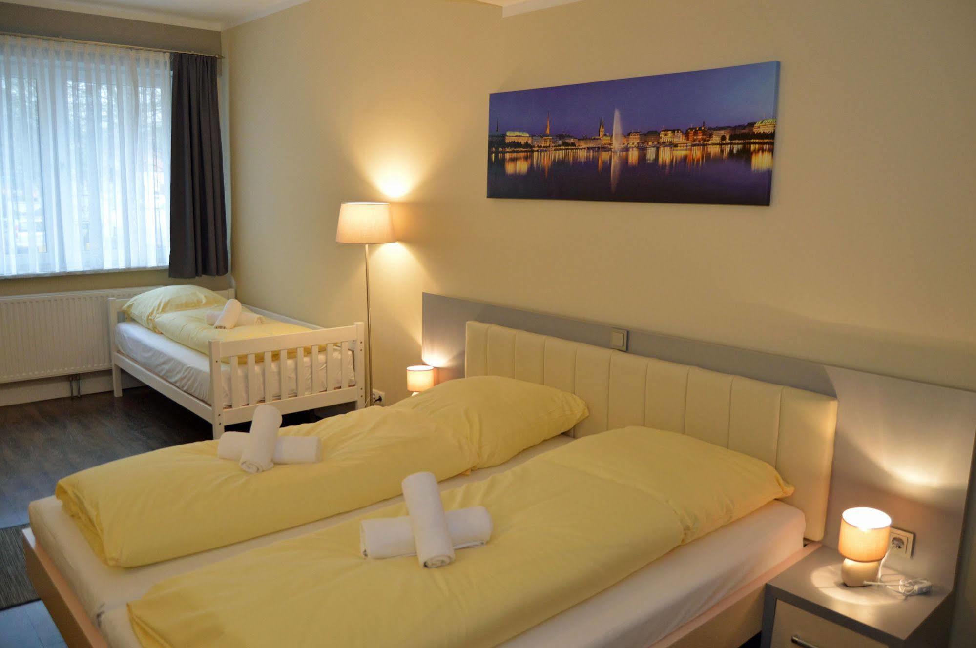 Hotel Jeta ฮัมบูร์ก ภายนอก รูปภาพ