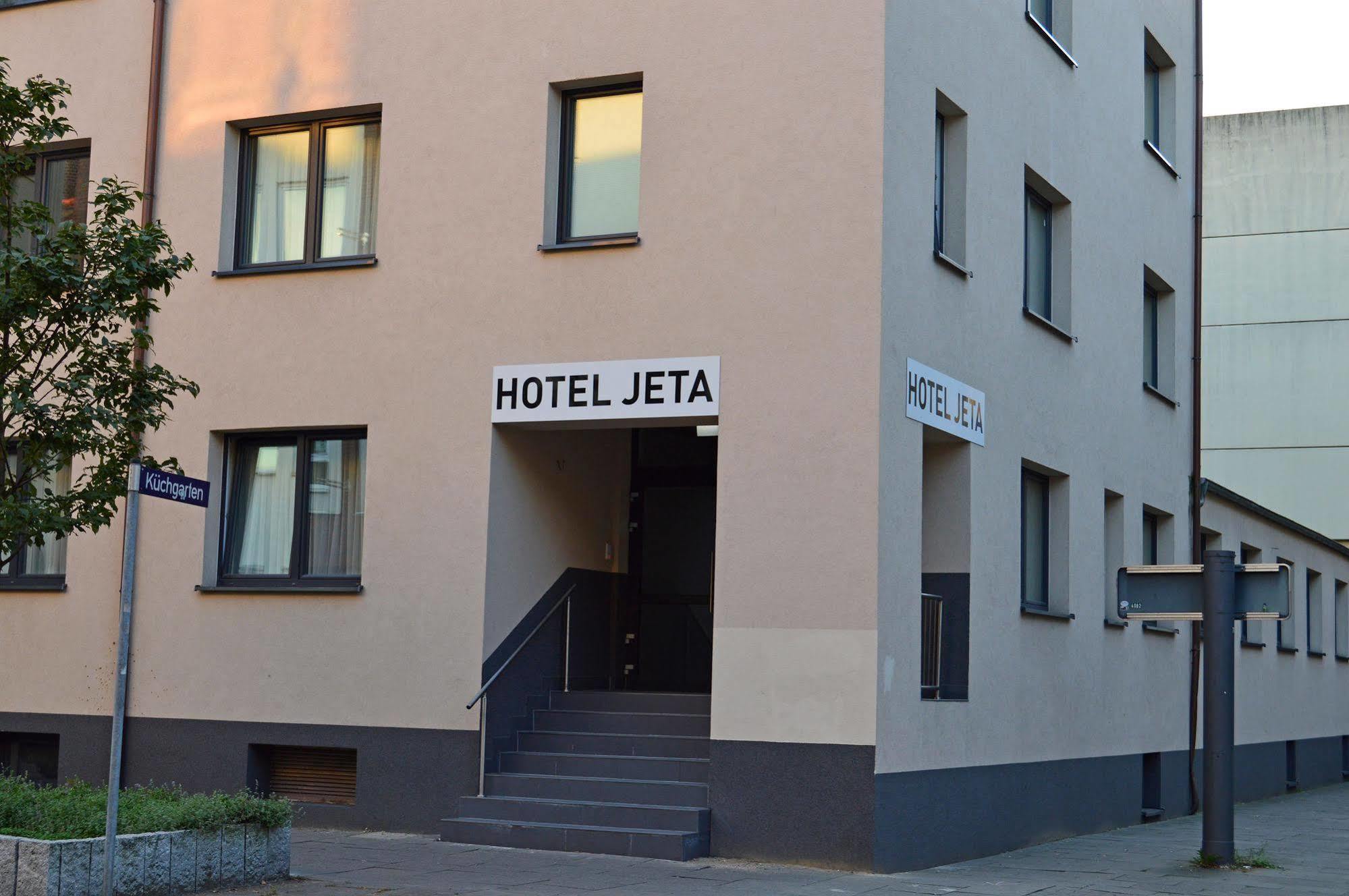 Hotel Jeta ฮัมบูร์ก ภายนอก รูปภาพ